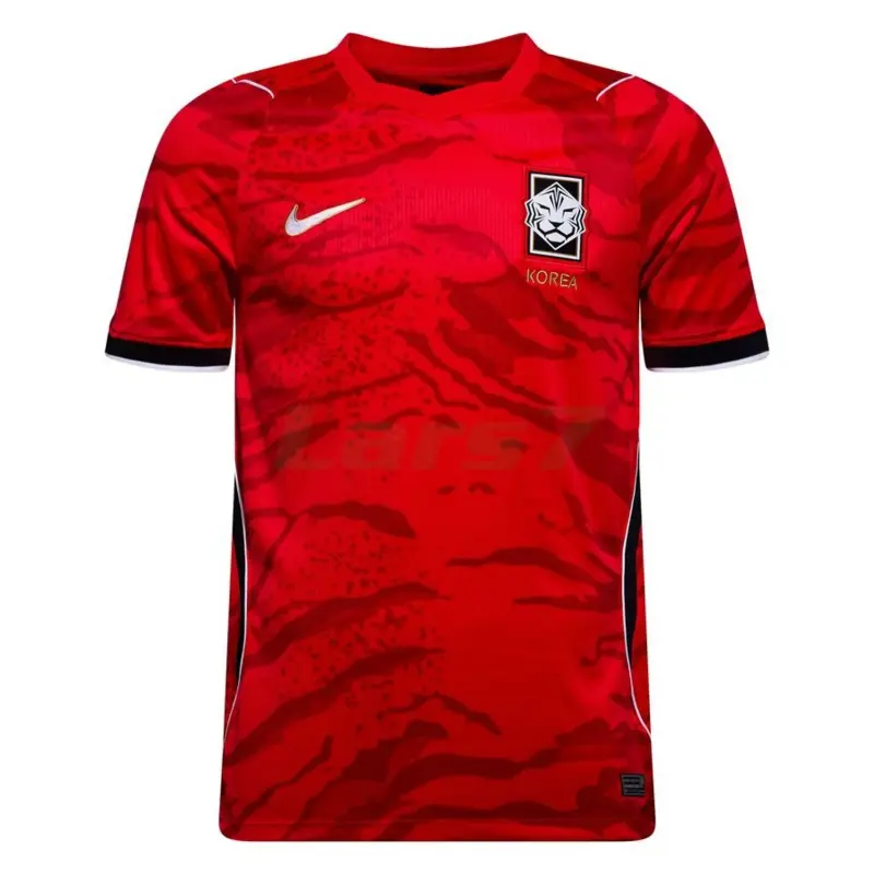 Camiseta Corea del Sur 1ª Equipación Mundial 2026 Rojo