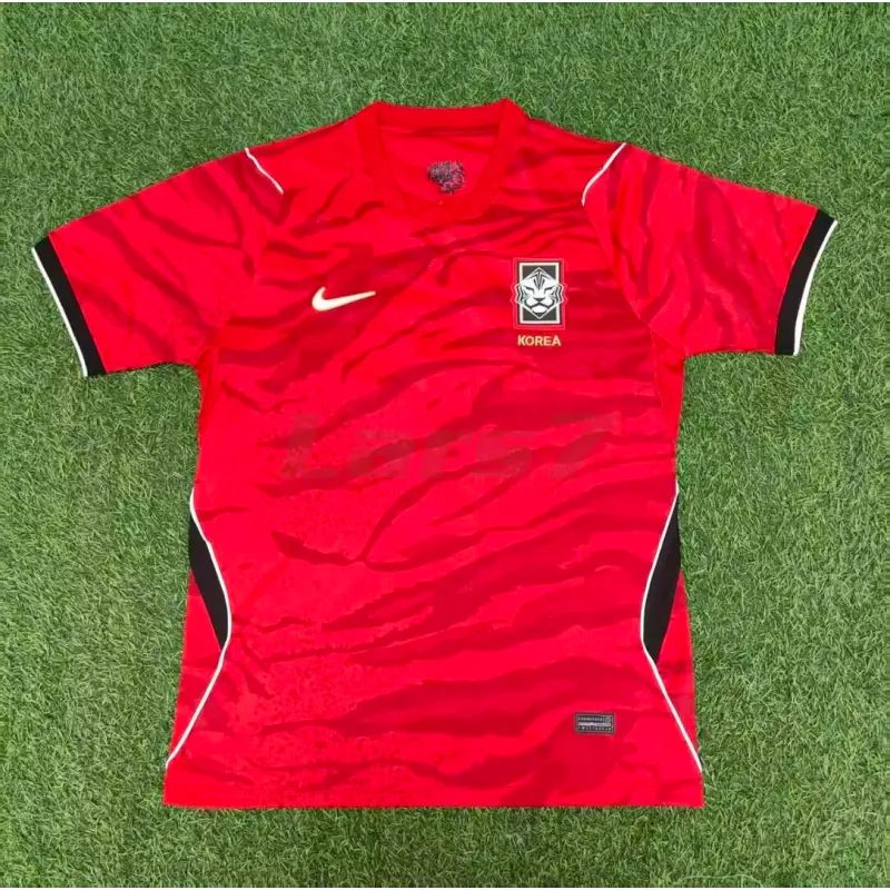 Camiseta Corea del Sur 1ª Equipación Mundial 2026 Rojo
