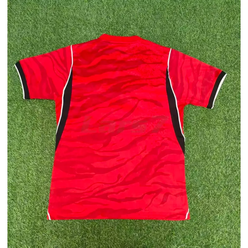 Camiseta Corea del Sur 1ª Equipación Mundial 2026 Rojo
