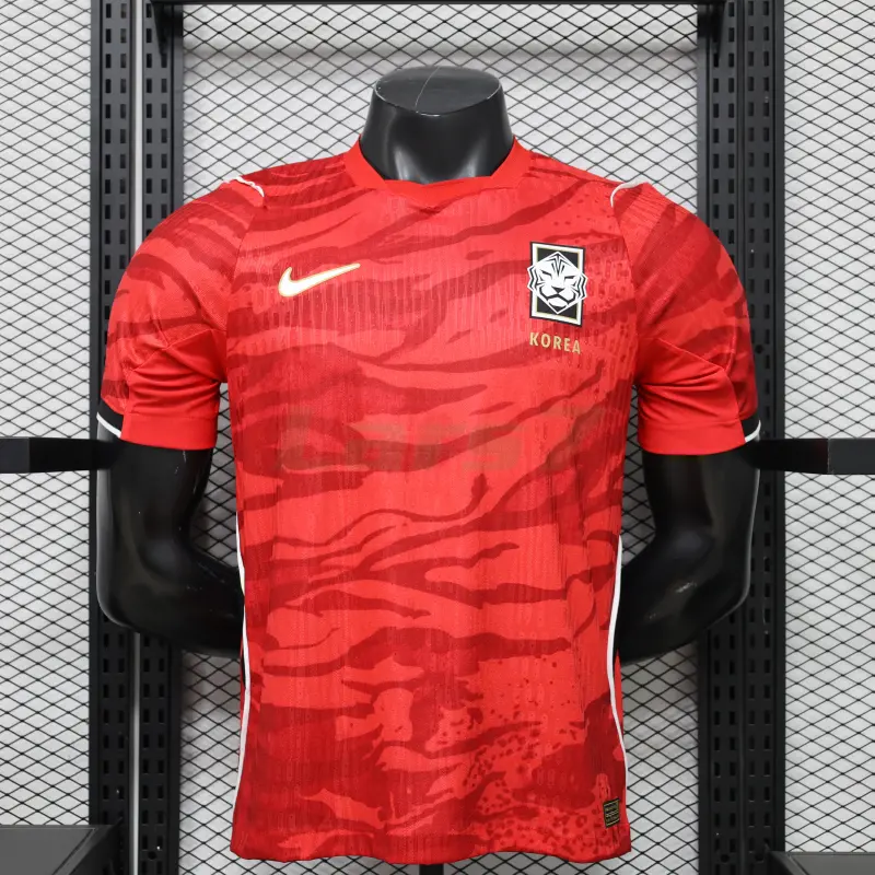 Camiseta Corea del Sur 1ª Equipación Mundial 2026 Rojo (EDICIÓN JUGADOR)