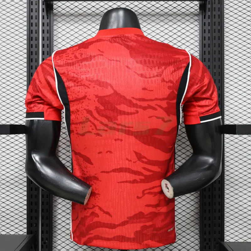Camiseta Corea del Sur 1ª Equipación Mundial 2026 Rojo (EDICIÓN JUGADOR)