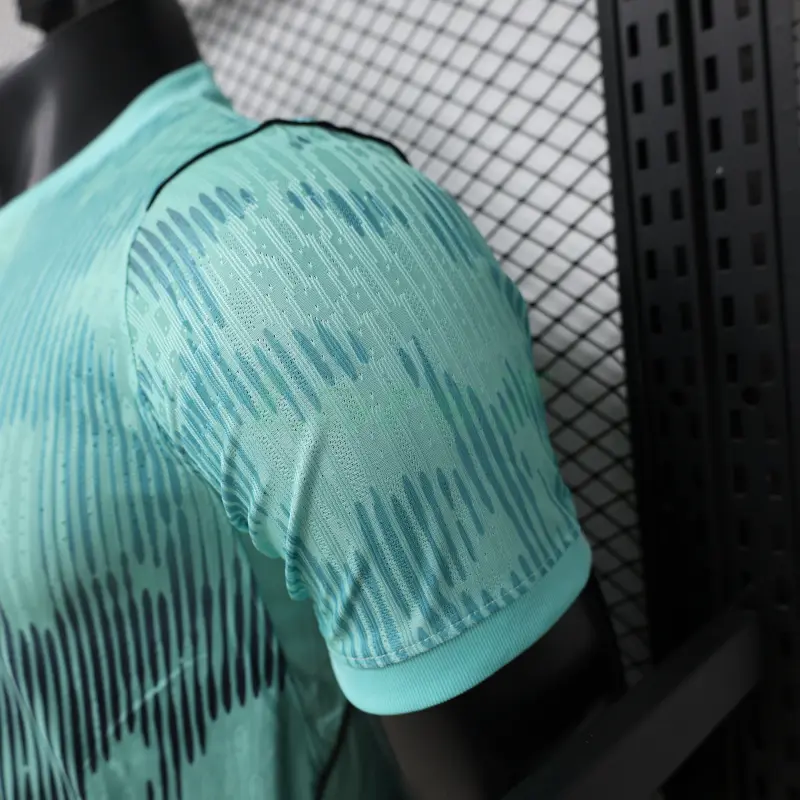 Camiseta de Portero Brasil Mundial 2026 Verde Menta (EDICIÓN JUGADOR)