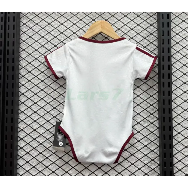 Camiseta España 2ª Equipación Mundial 2026 Blanco Baby