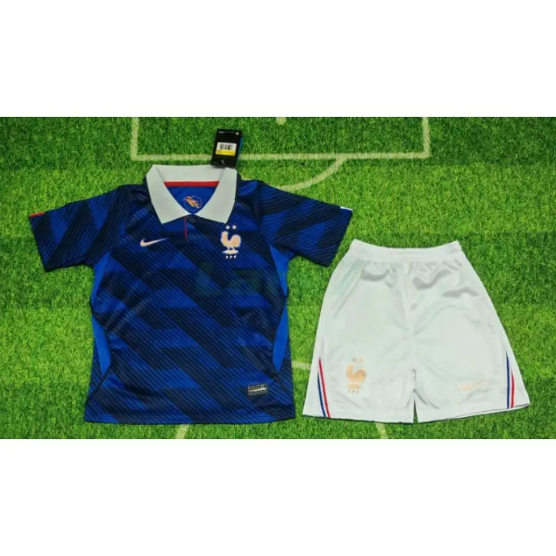 Camiseta Francia 1ª Equipación Mundial 2026 Niño Kit