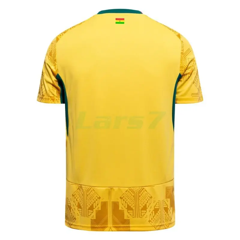 Camiseta Ghana 2ª Equipación Mundial 2026 Amarillo