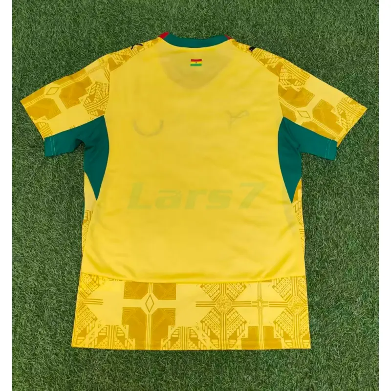 Camiseta Ghana 2ª Equipación Mundial 2026 Amarillo