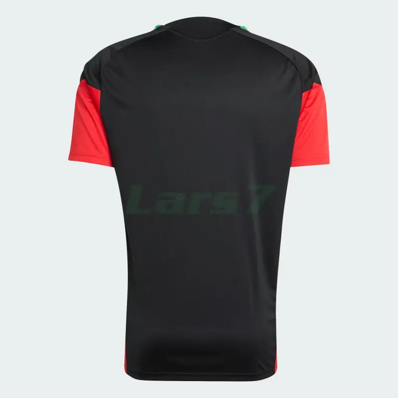 Camiseta Jamaica x Bob Marley 2026 Pre-Match Negro/Amarillo/Rojo