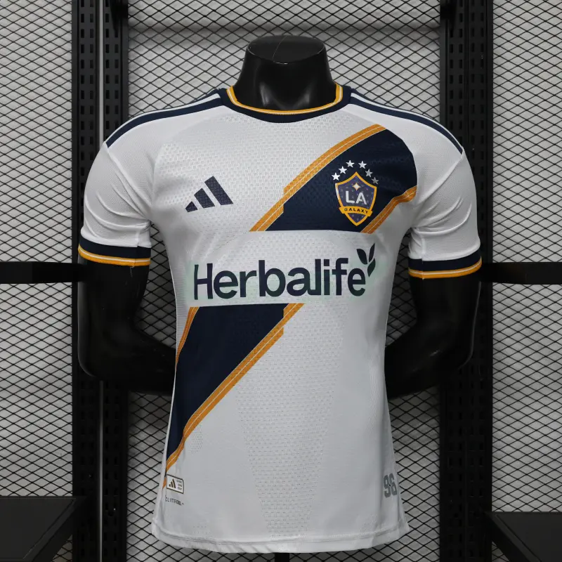 Camiseta La Galaxy 1ª Equipación 2026/2027 Blanco (EDICIÓN JUGADOR)