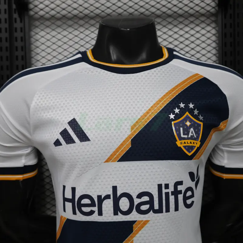 Camiseta La Galaxy 1ª Equipación 2026/2027 Blanco (EDICIÓN JUGADOR)