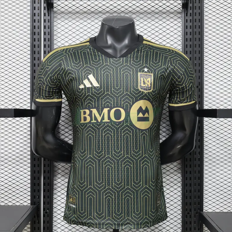 Camiseta Los Angeles FC 1ª Equipación 2026/2027 Negro/Dorado (EDICIÓN JUGADOR)