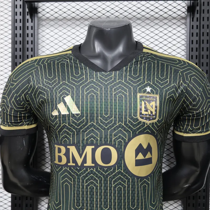 Camiseta Los Angeles FC 1ª Equipación 2026/2027 Negro/Dorado (EDICIÓN JUGADOR)