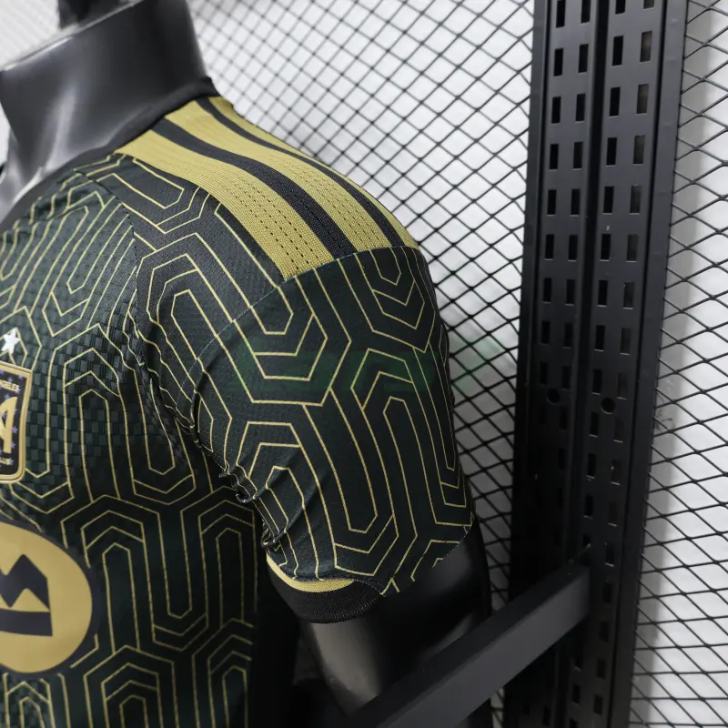 Camiseta Los Angeles FC 1ª Equipación 2026/2027 Negro/Dorado (EDICIÓN JUGADOR)