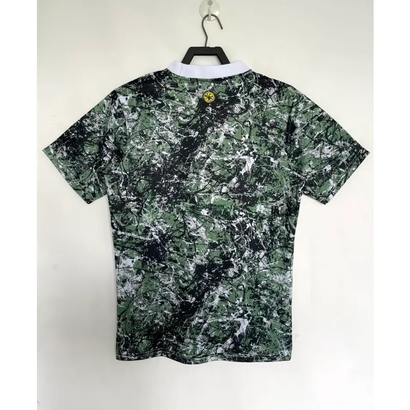 Camiseta Manchester United x Stone Roses 2026/2027 Edición Especial Gris/Verde