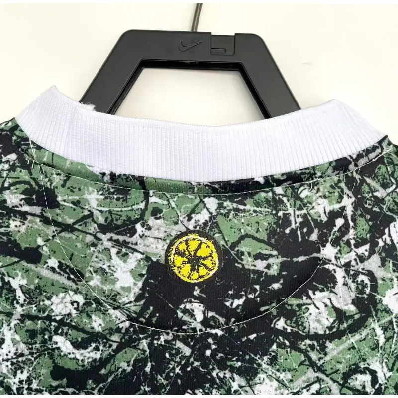 Camiseta Manchester United x Stone Roses 2026/2027 Edición Especial Gris/Verde