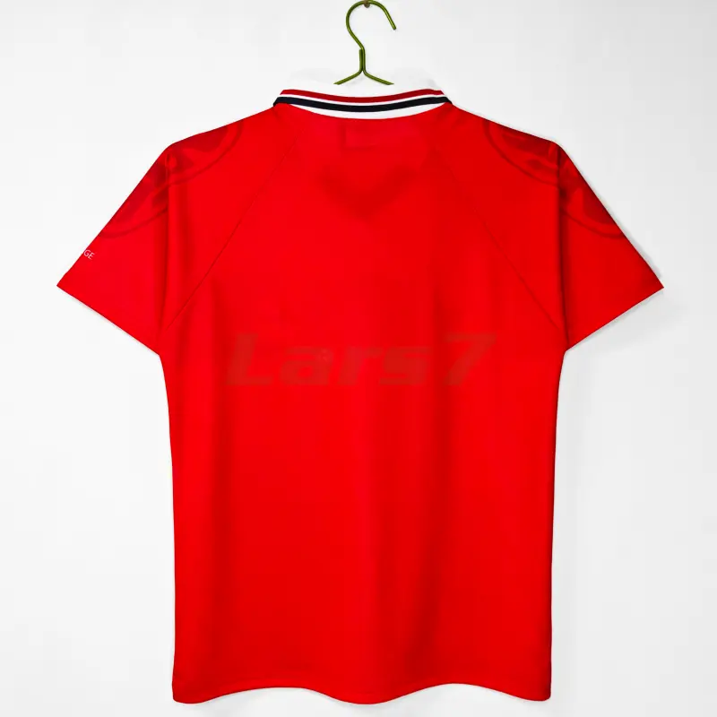 Camiseta Noruega 1ª Equipación Retro 1998 Rojo