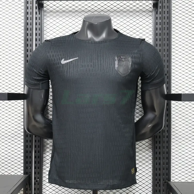 Camiseta Noruega 2ª Equipación Mundial 2026 Negro (EDICIÓN JUGADOR)
