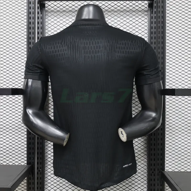 Camiseta Noruega 2ª Equipación Mundial 2026 Negro (EDICIÓN JUGADOR)