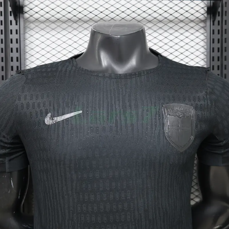 Camiseta Noruega 2ª Equipación Mundial 2026 Negro (EDICIÓN JUGADOR)