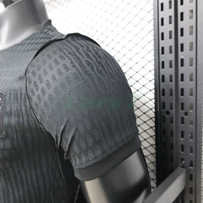Camiseta Noruega 2ª Equipación Mundial 2026 Negro (EDICIÓN JUGADOR)