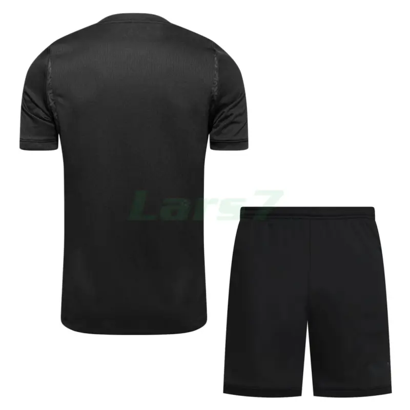 Camiseta Noruega 2ª Equipación Mundial 2026 Negro Niño Kit