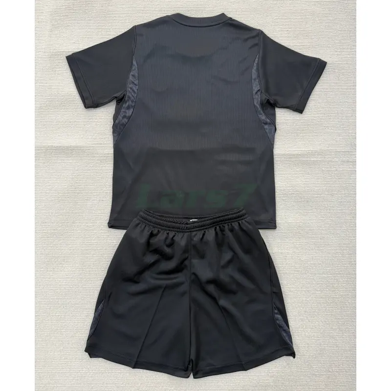 Camiseta Noruega 2ª Equipación Mundial 2026 Negro