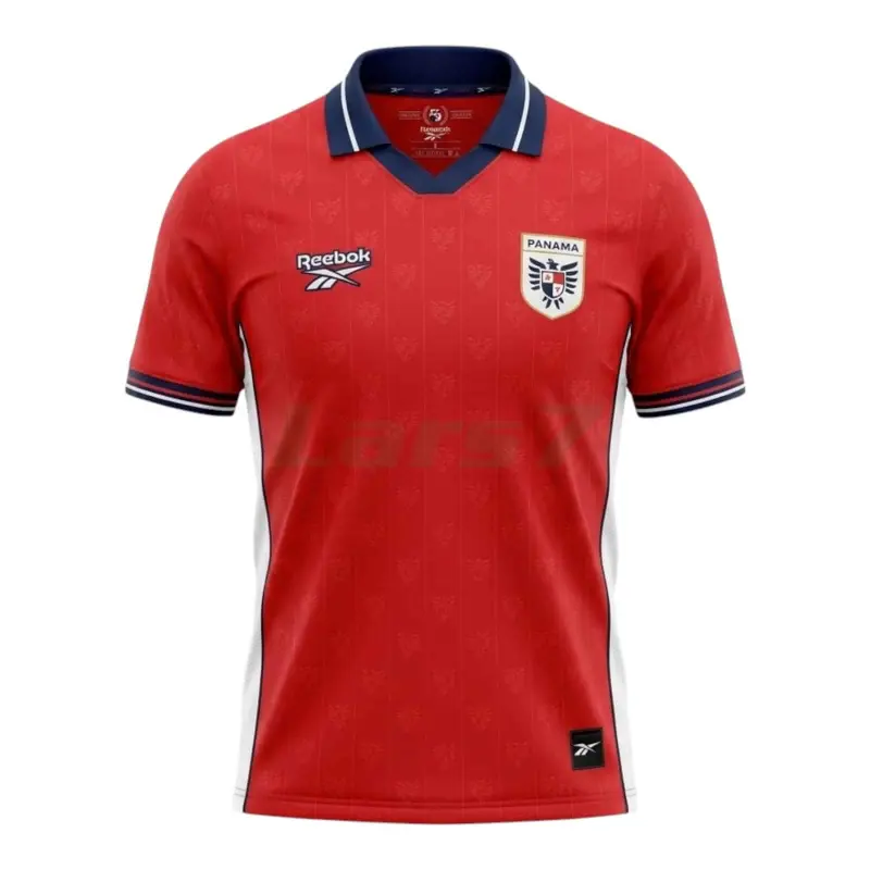 Camiseta Panamá 1ª Equipación Mundial 2026 Rojo