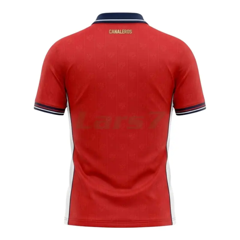 Camiseta Panamá 1ª Equipación Mundial 2026 Rojo