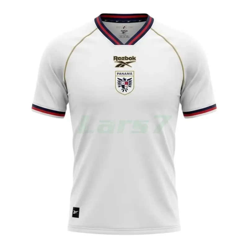 Camiseta Panamá 2ª Equipación Mundial 2026 Blanco