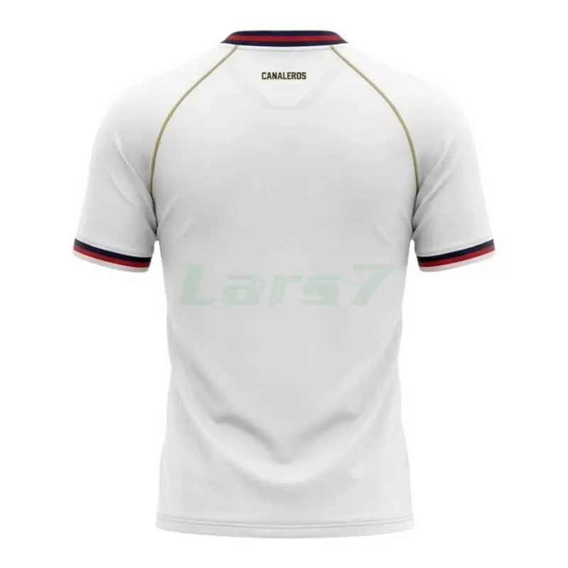 Camiseta Panamá 2ª Equipación Mundial 2026 Blanco