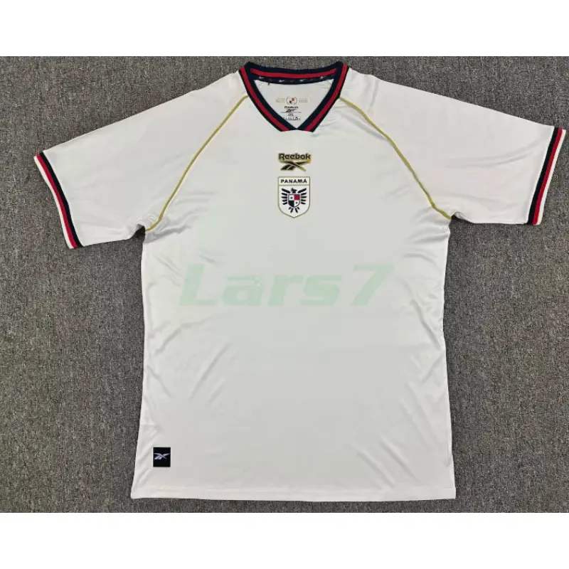 Camiseta Panamá 2ª Equipación Mundial 2026 Blanco