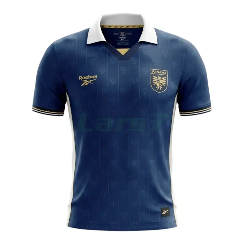 Camiseta Panamá 3ª Equipación Mundial 2026 Azul Marino