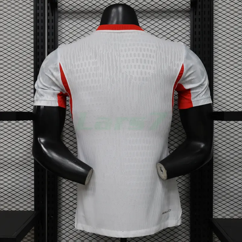 Camiseta Polonia 1ª Equipación Mundial 2026 Blanco (EDICIÓN JUGADOR)