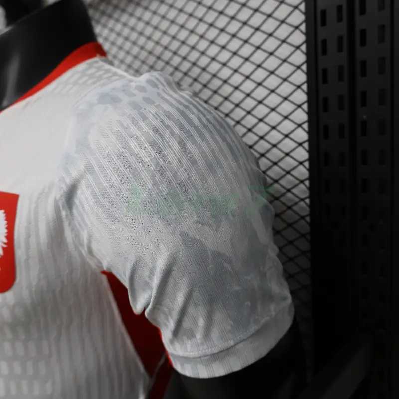 Camiseta Polonia 1ª Equipación Mundial 2026 Blanco (EDICIÓN JUGADOR)