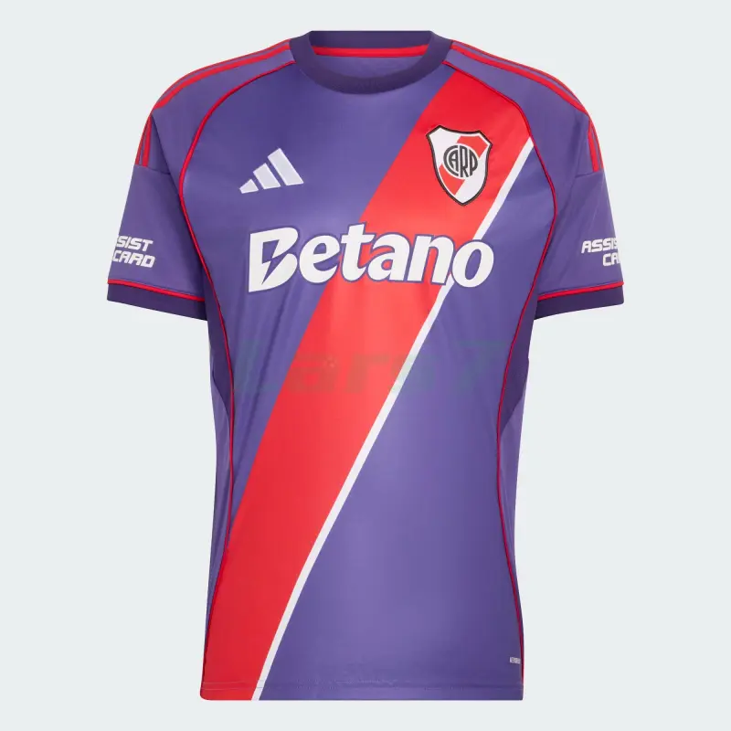 Camiseta River Plate 4ª Equipación 2026/2027 Morado/Rojo/Blanco