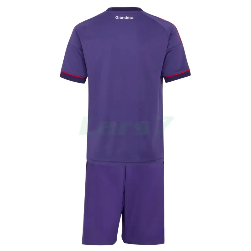 Camiseta River Plate 4ª Equipación 2026/2027 Morado/Rojo/Blanco Niño Kit