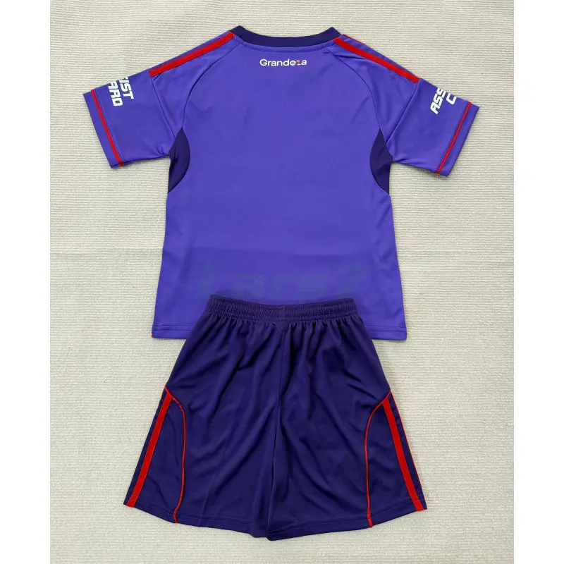 Camiseta River Plate 4ª Equipación 2026/2027 Morado/Rojo/Blanco Niño Kit