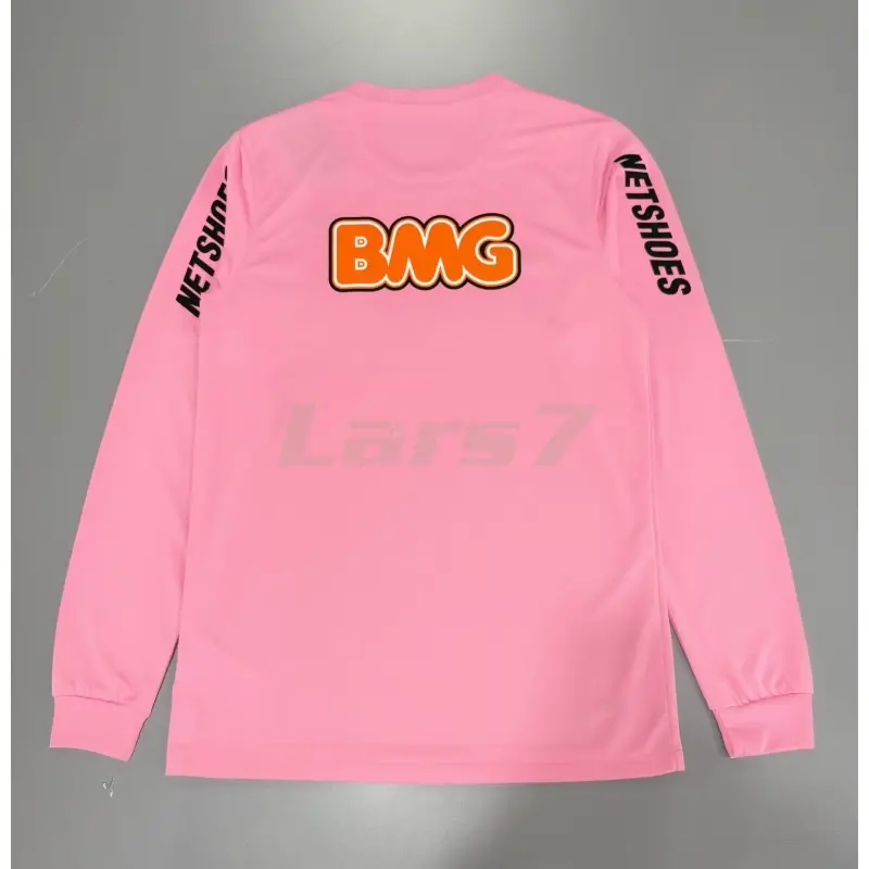Camiseta Santos FC Retro 2012/2013 ML Rosa