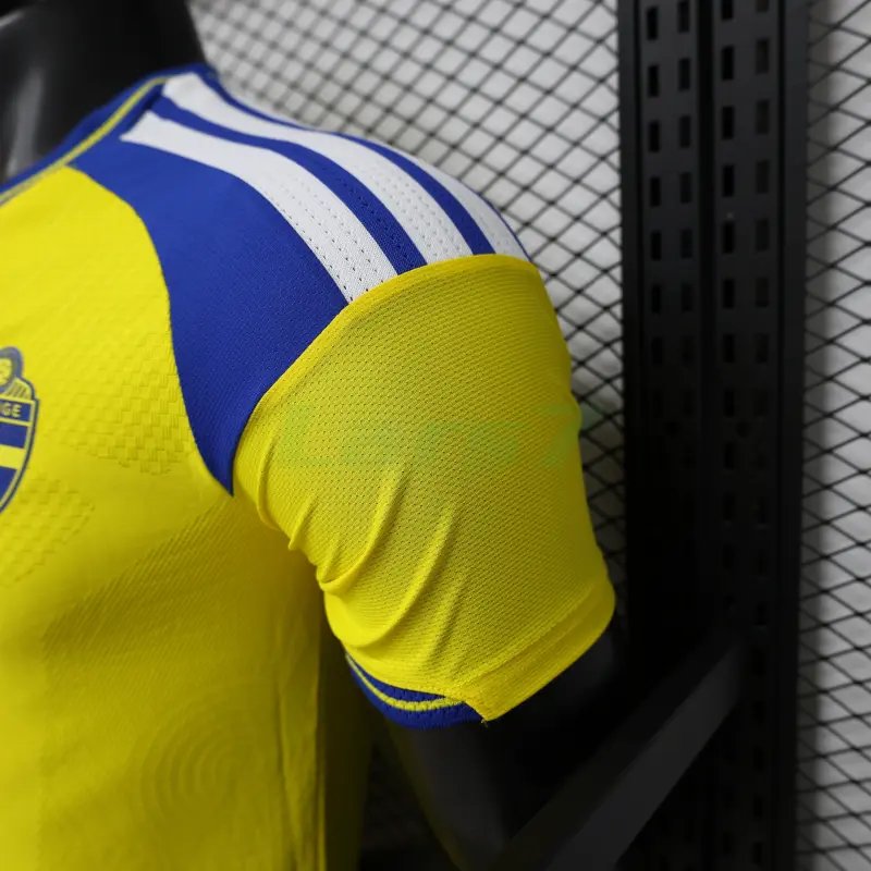 Camiseta Suecia 1ª Equipación Mundial 2026 Amarillo (EDICIÓN JUGADOR)