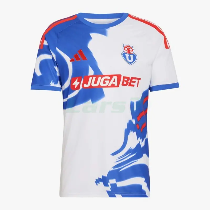 Camiseta Universidad de Chile 2ª Equipación 2026/2027 Blanco/Azul