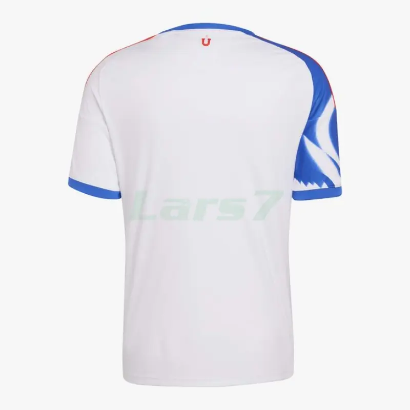 Camiseta Universidad de Chile 2ª Equipación 2026/2027 Blanco/Azul