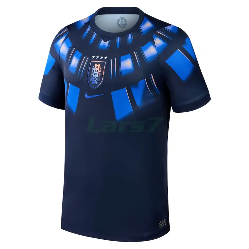 Camiseta Uruguay 2ª Equipación Mundial 2026 Azul Oscuro