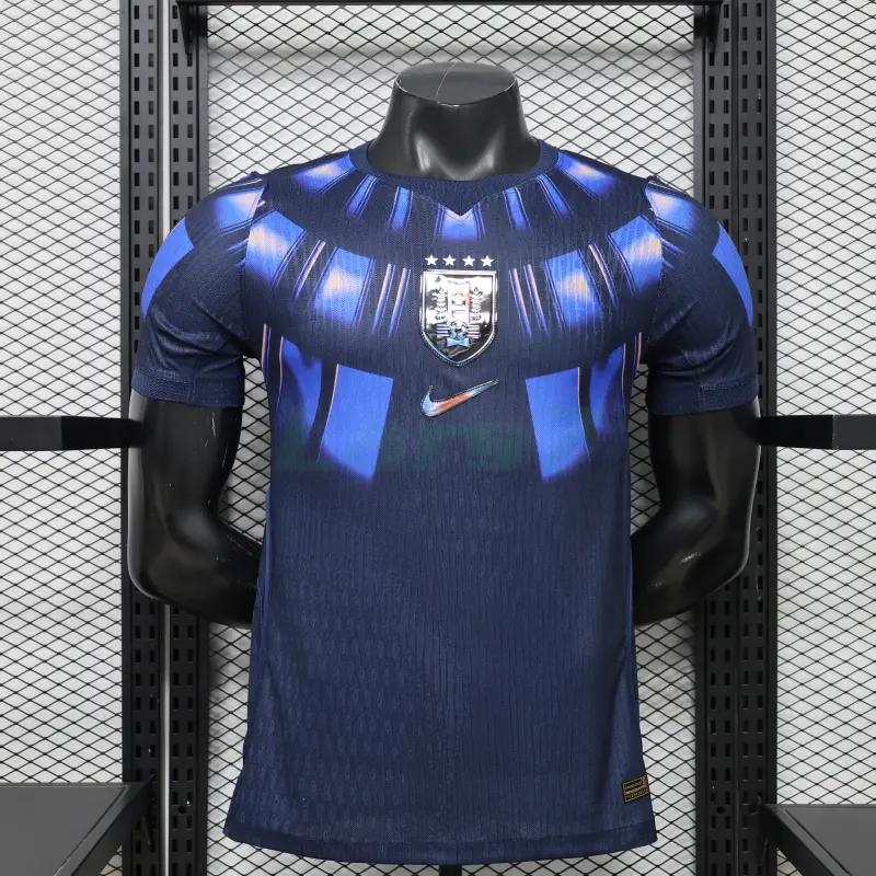Camiseta Uruguay 2ª Equipación Mundial 2026 Azul Oscuro (EDICIÓN JUGADOR)