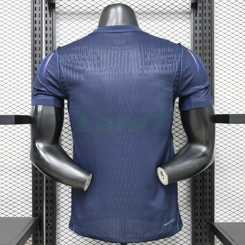 Camiseta Uruguay 2ª Equipación Mundial 2026 Azul Oscuro (EDICIÓN JUGADOR)