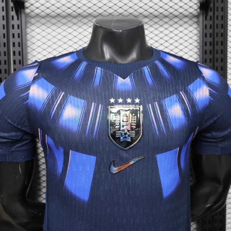 Camiseta Uruguay 2ª Equipación Mundial 2026 Azul Oscuro (EDICIÓN JUGADOR)