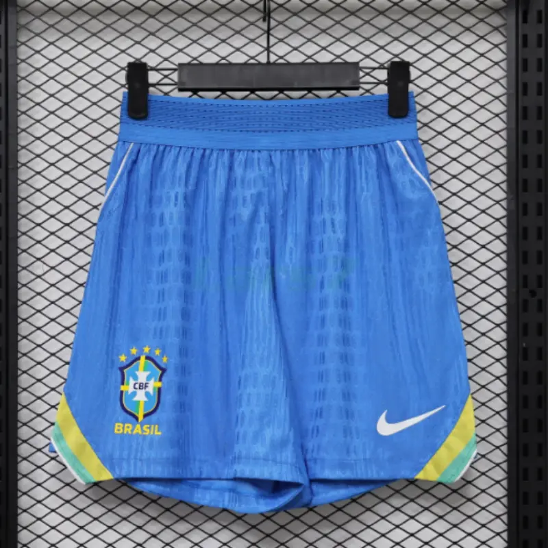 Pantalón Corto Brasil 1ª Equipación Mundial 2026 Azul (EDICIÓN JUGADOR)