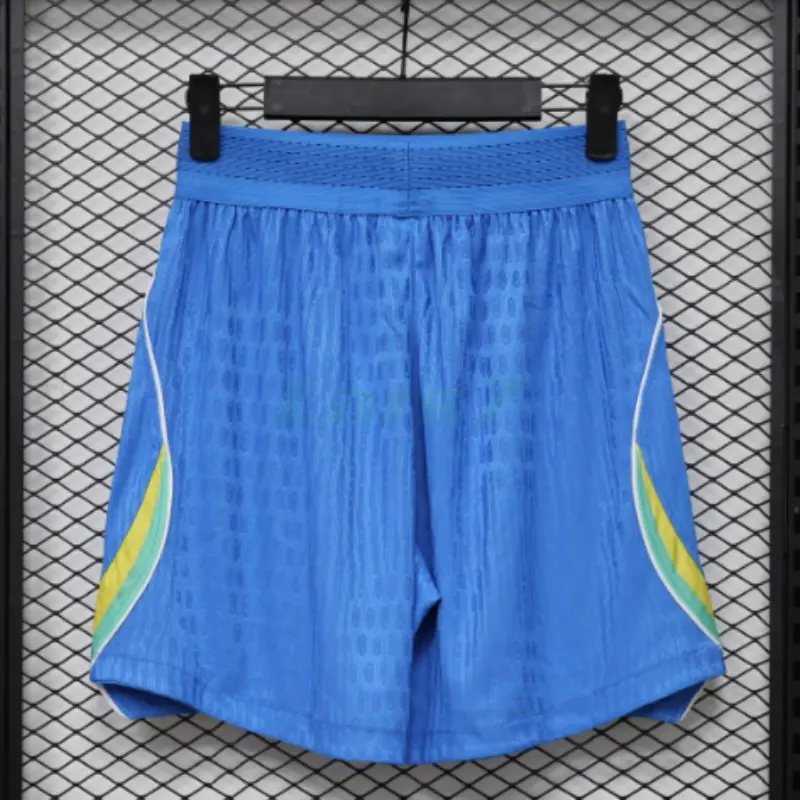 Pantalón Corto Brasil 1ª Equipación Mundial 2026 Azul (EDICIÓN JUGADOR)
