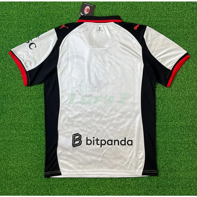 Camiseta AC Milan x Slam Jam 2026/2027 Edición Especial Plata
