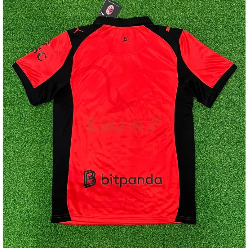 Camiseta AC Milan x Slam Jam 2026/2027 Edición Especial Rojo