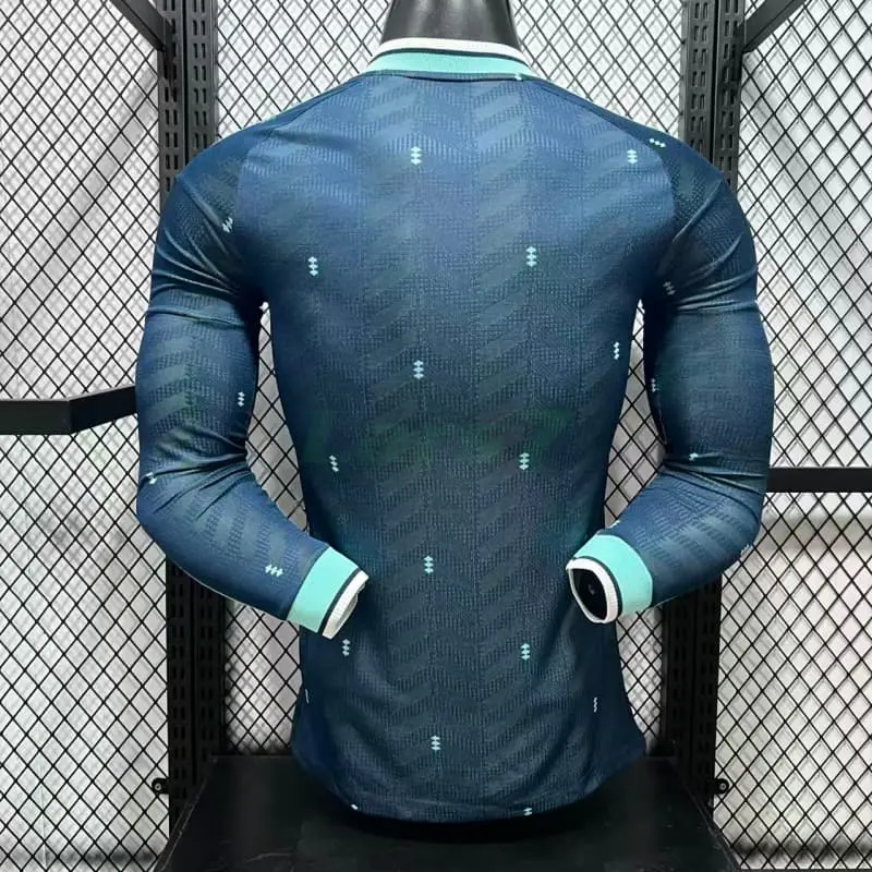 Camiseta Alemania 2ª Equipación Mundial 2026 ML Azul (EDICIÓN JUGADOR)