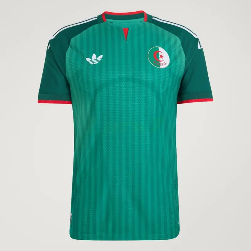 Camiseta Argelia 2ª Equipación Mundial 2026 Verde